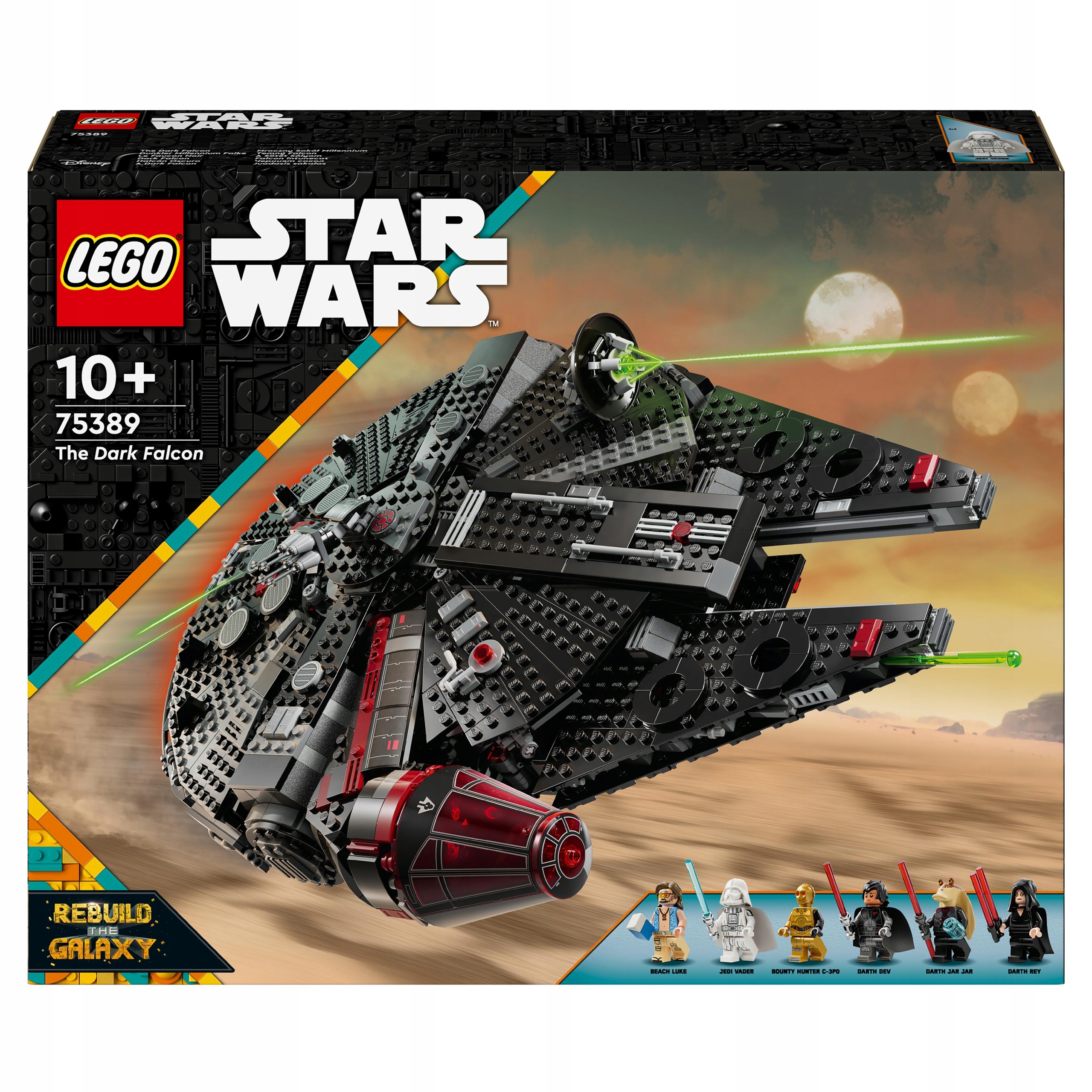 LEGO Star Wars 75389 Temný sokol